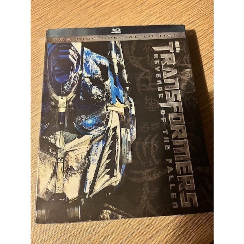 Transformers‎ Revenge of the Fallen Special Edition Blu-Ray